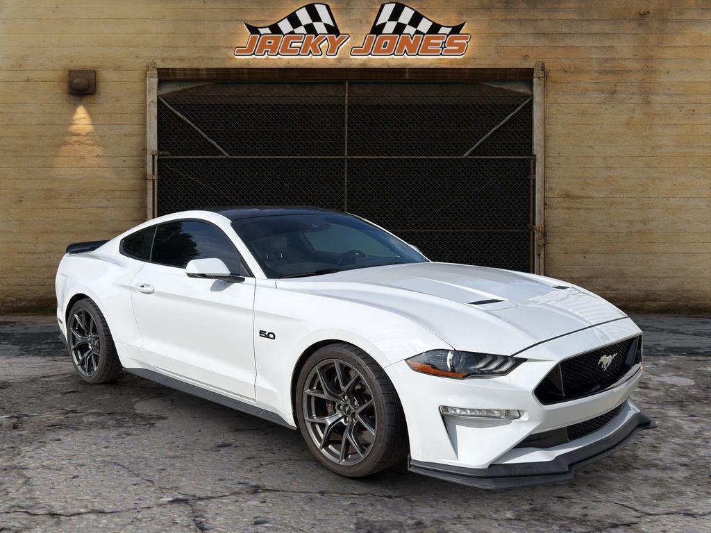used 2019 Ford Mustang car, priced at $44,468