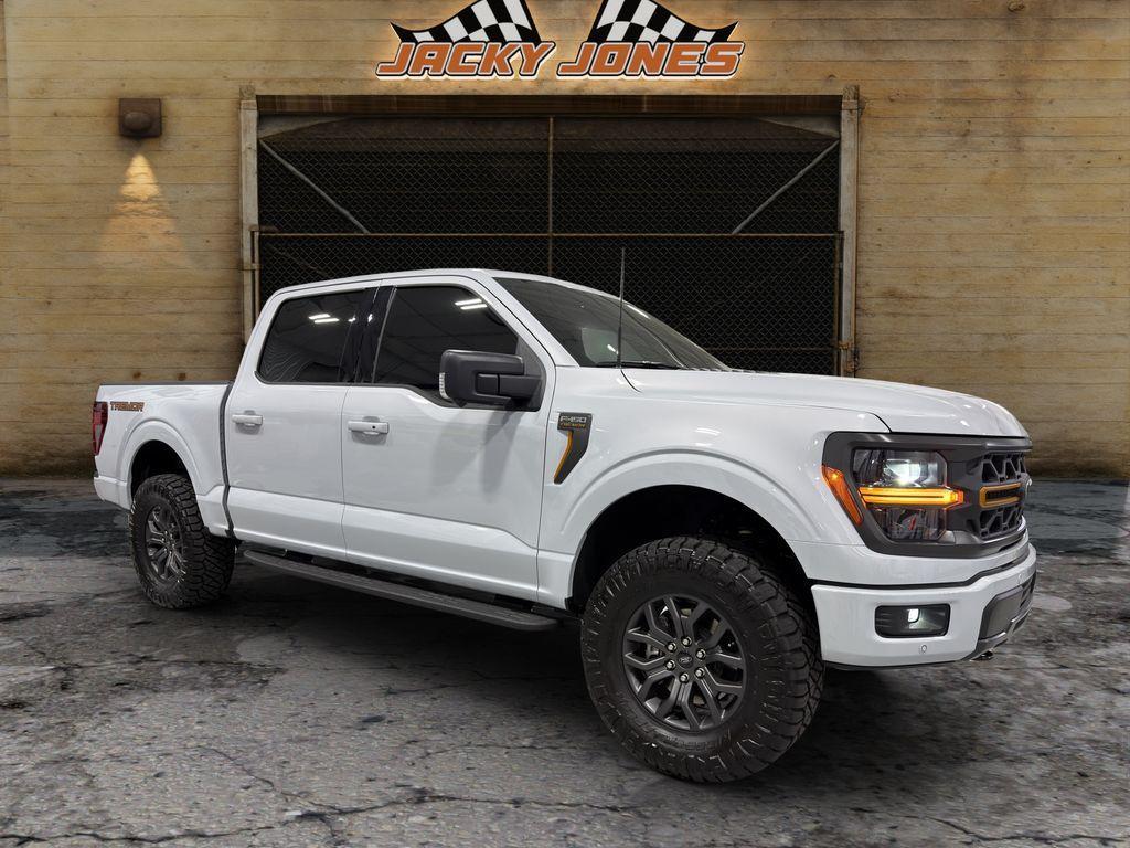 used 2025 Ford F-150 car, priced at $71,569