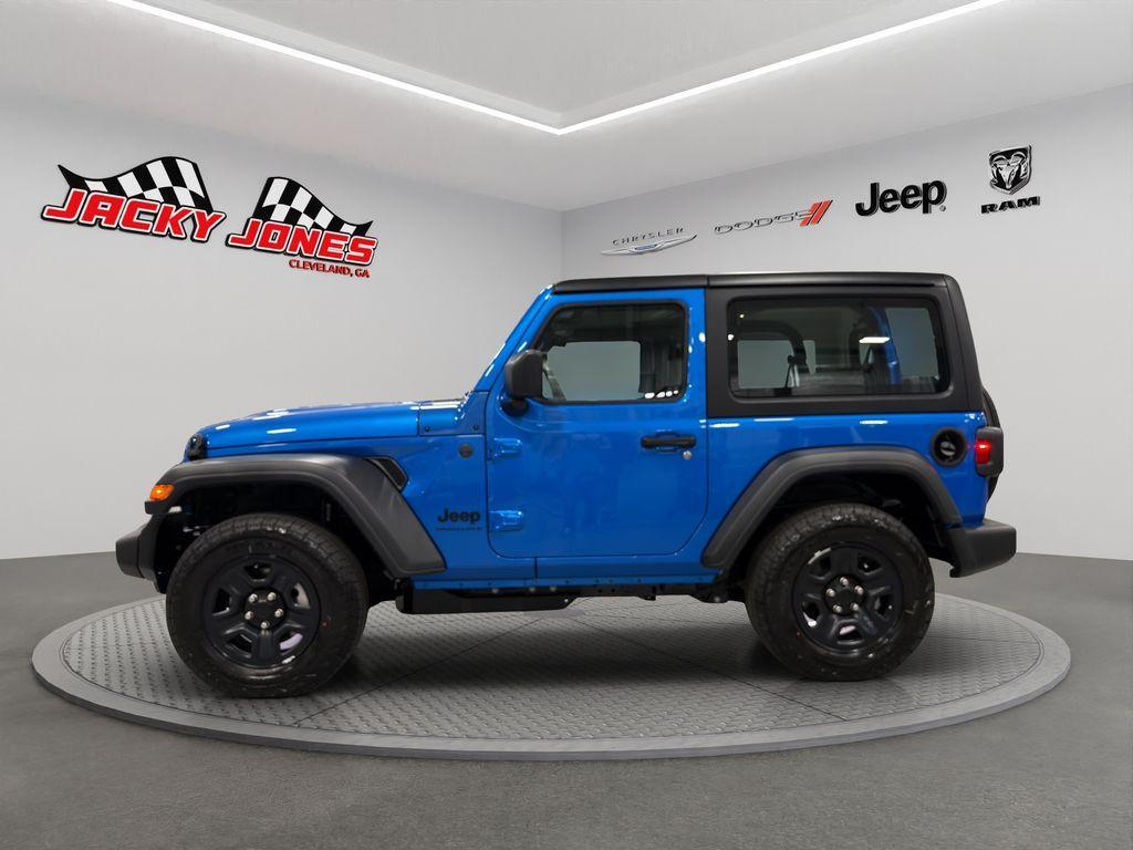 new 2026 Jeep Wrangler car, priced at $40,993