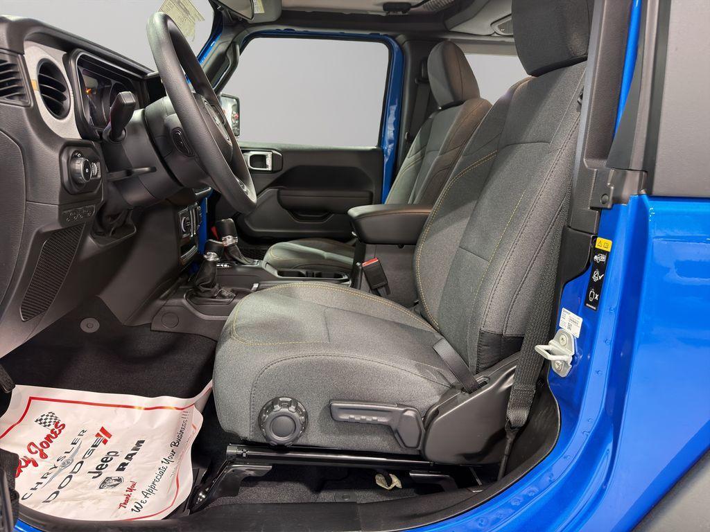 new 2026 Jeep Wrangler car, priced at $40,993