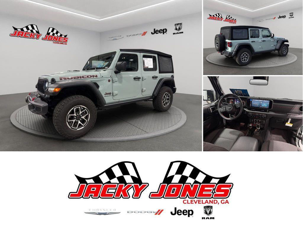 used 2024 Jeep Wrangler car, priced at $49,969