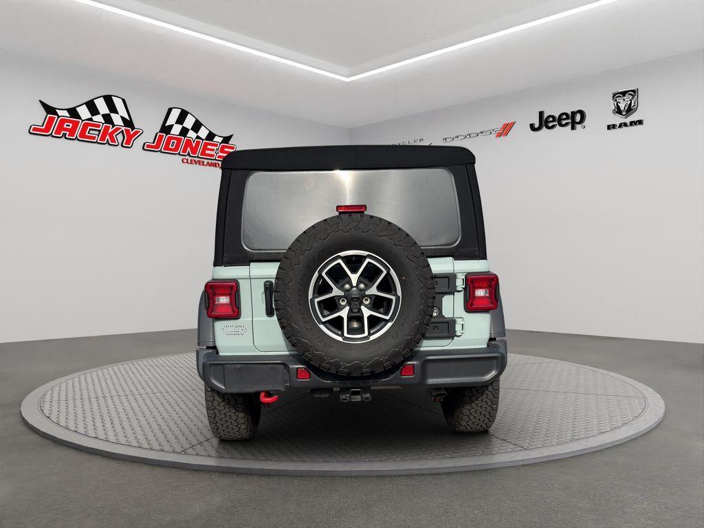 used 2024 Jeep Wrangler car, priced at $49,369