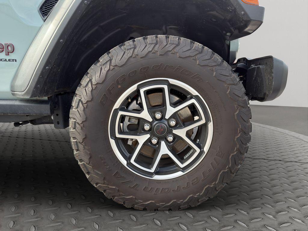 used 2024 Jeep Wrangler car, priced at $49,369