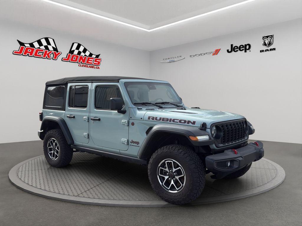 used 2024 Jeep Wrangler car, priced at $49,369