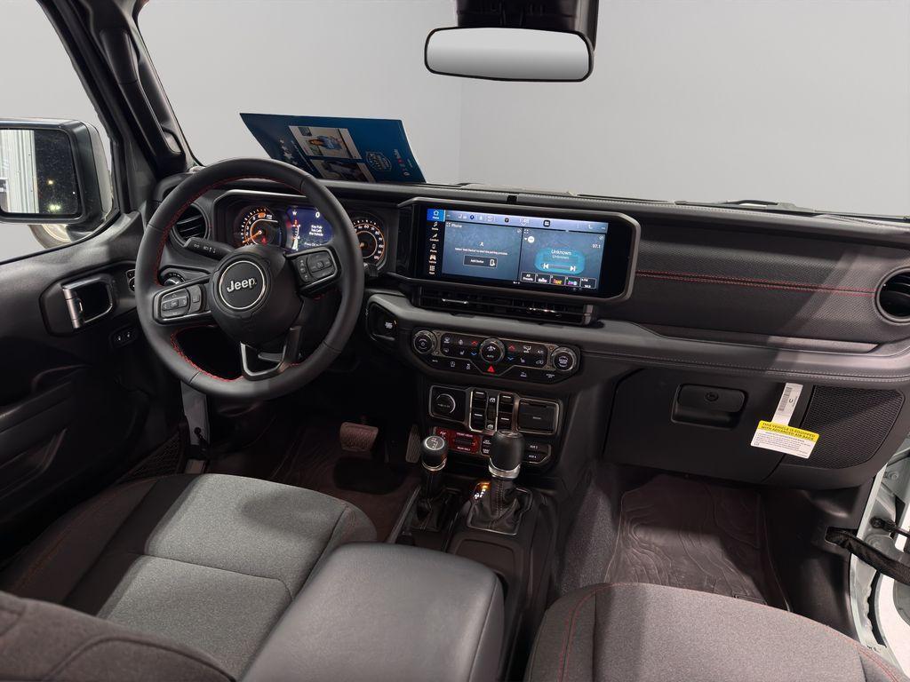 used 2024 Jeep Wrangler car, priced at $49,369