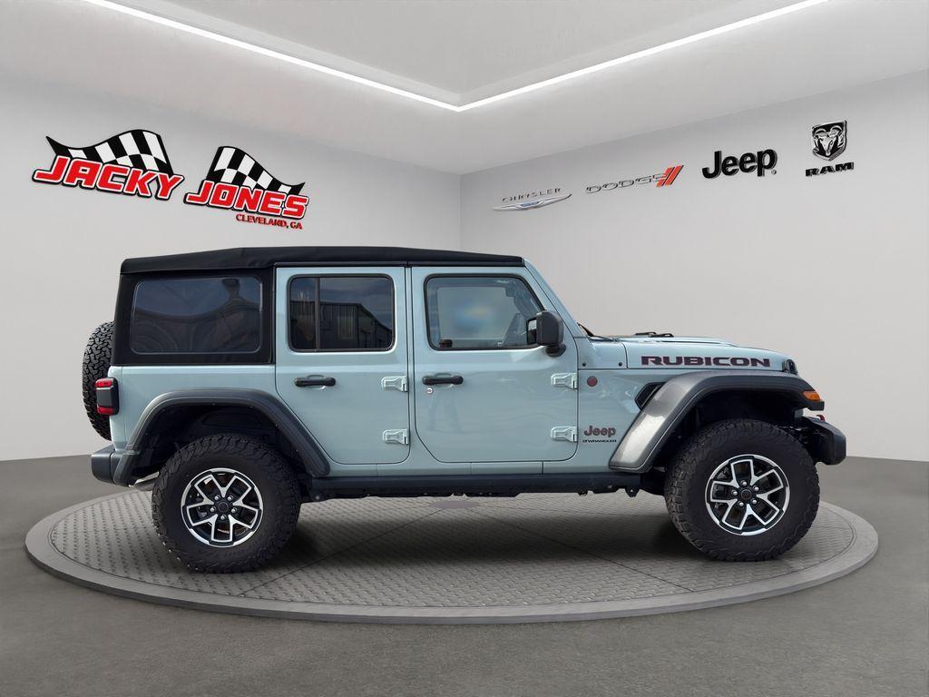 used 2024 Jeep Wrangler car, priced at $49,369