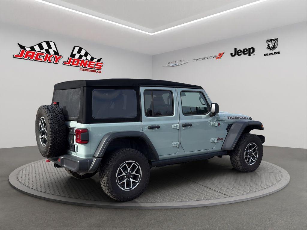 used 2024 Jeep Wrangler car, priced at $49,369