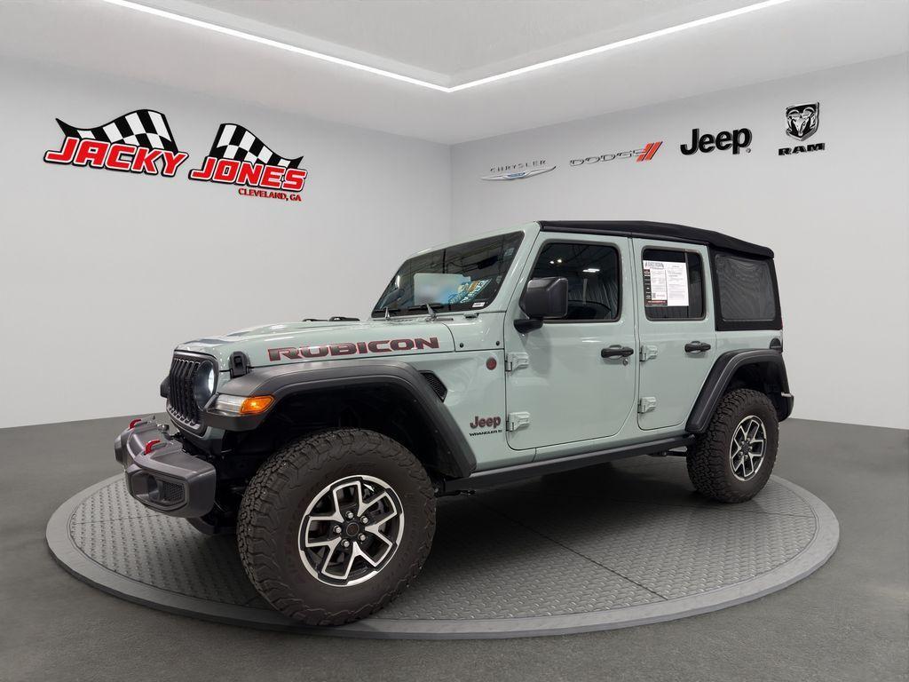 used 2024 Jeep Wrangler car, priced at $49,369