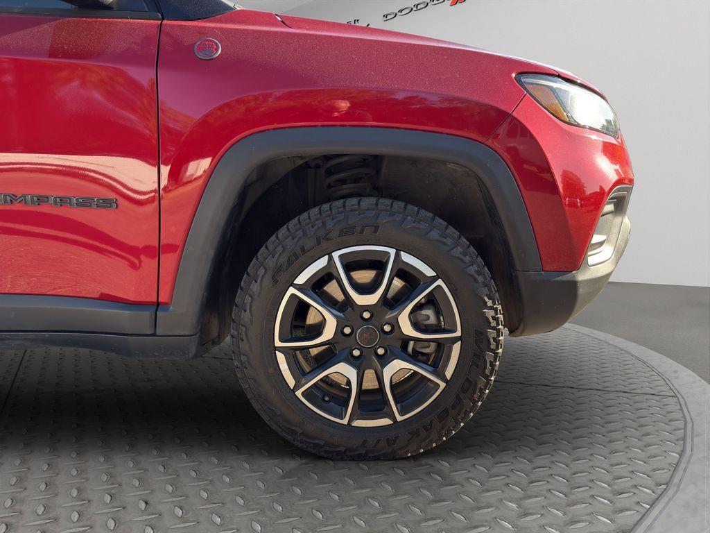 used 2025 Jeep Compass car, priced at $29,969