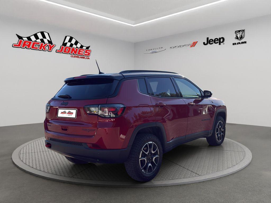 used 2025 Jeep Compass car, priced at $29,969