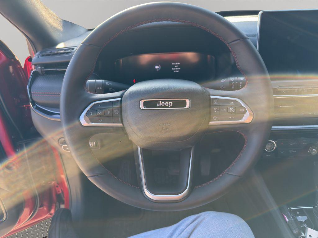 used 2025 Jeep Compass car, priced at $29,969