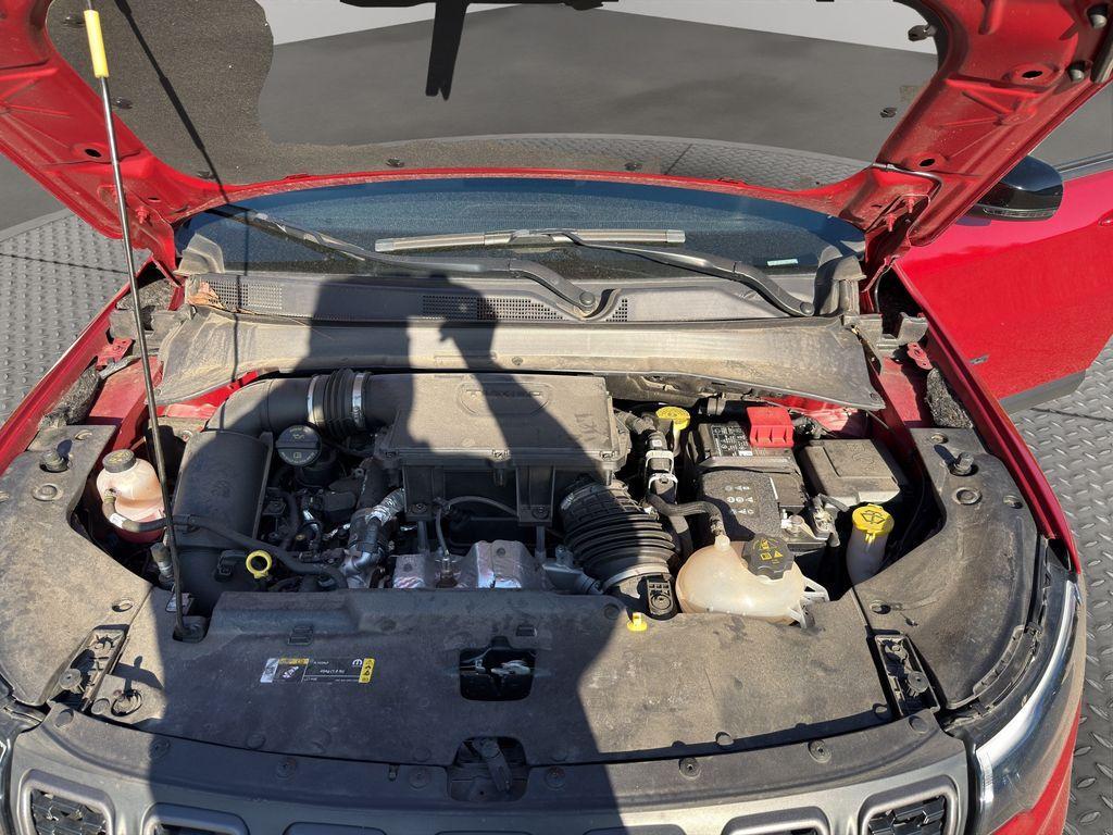 used 2025 Jeep Compass car, priced at $29,969