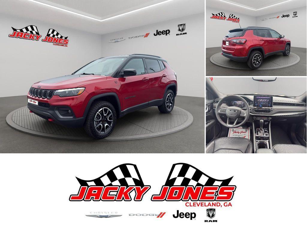 used 2025 Jeep Compass car, priced at $27,969