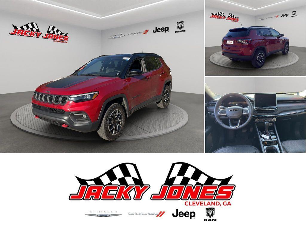 used 2025 Jeep Compass car, priced at $29,969
