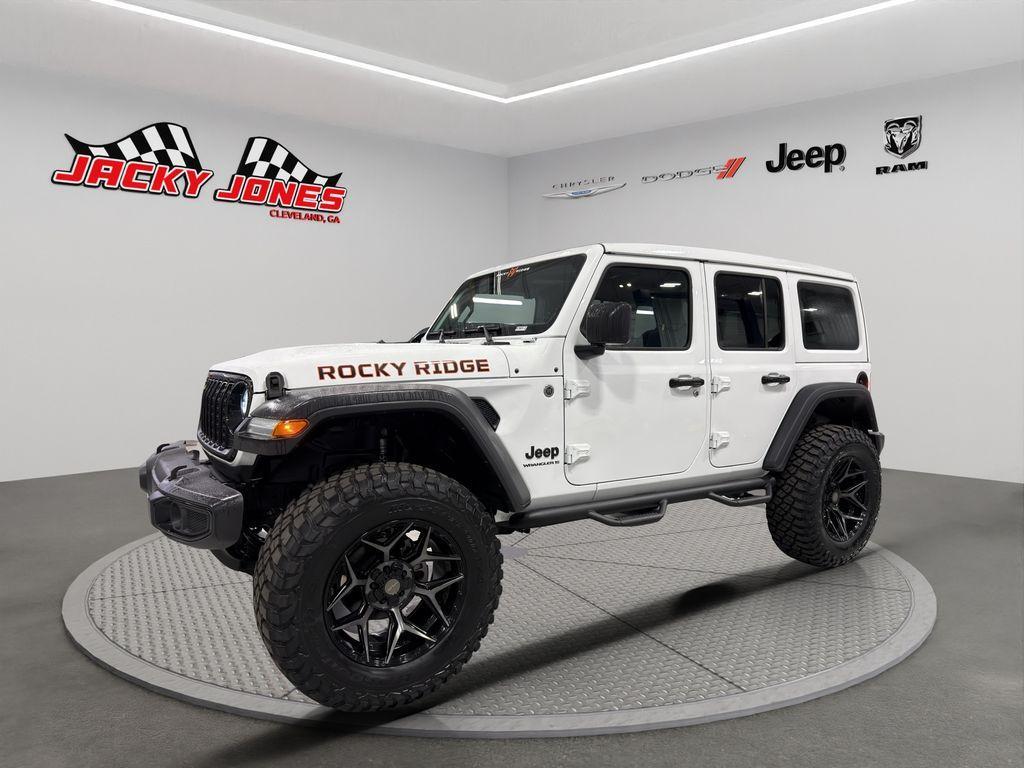 new 2025 Jeep Wrangler car, priced at $61,669