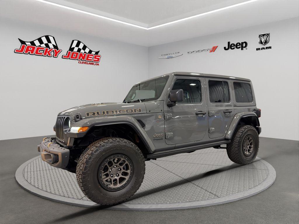 used 2022 Jeep Wrangler Unlimited car, priced at $75,068