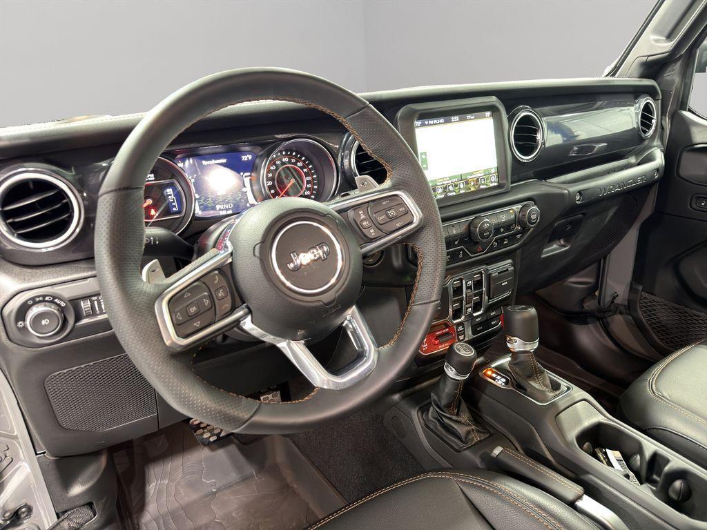 used 2022 Jeep Wrangler Unlimited car, priced at $75,068