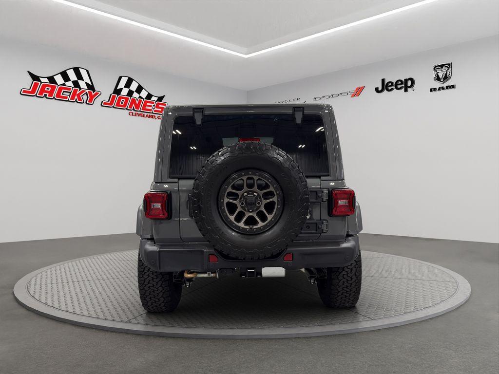 used 2022 Jeep Wrangler Unlimited car, priced at $75,068