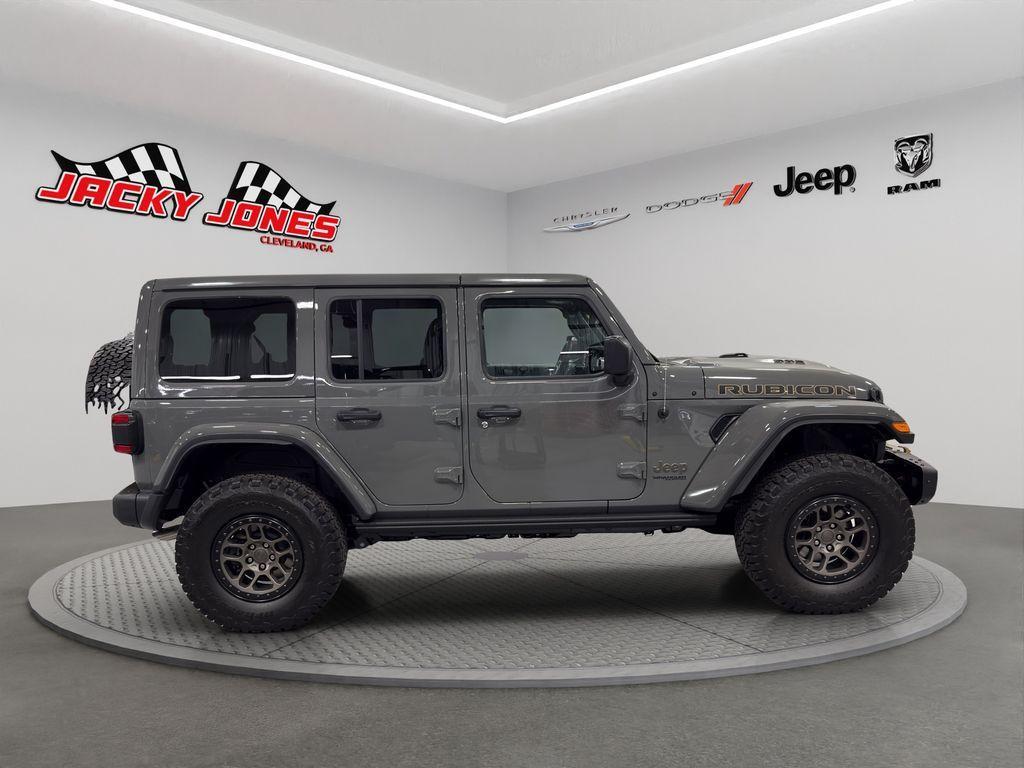 used 2022 Jeep Wrangler Unlimited car, priced at $75,068
