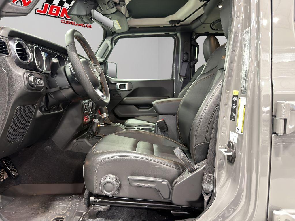 used 2022 Jeep Wrangler Unlimited car, priced at $75,068