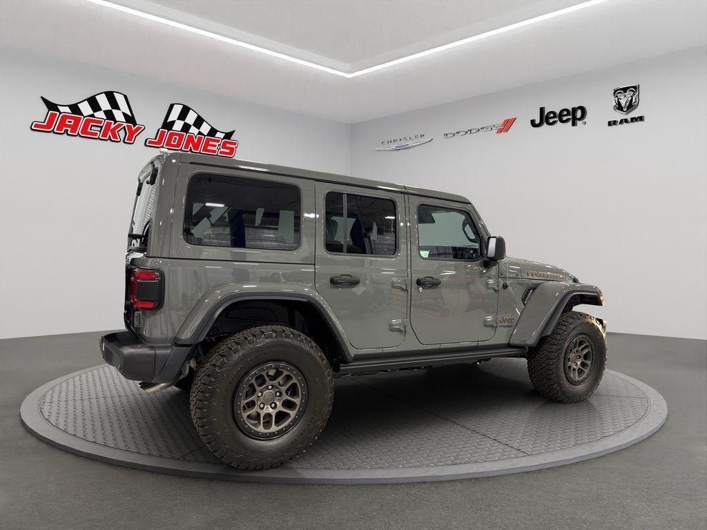 used 2022 Jeep Wrangler Unlimited car, priced at $75,068