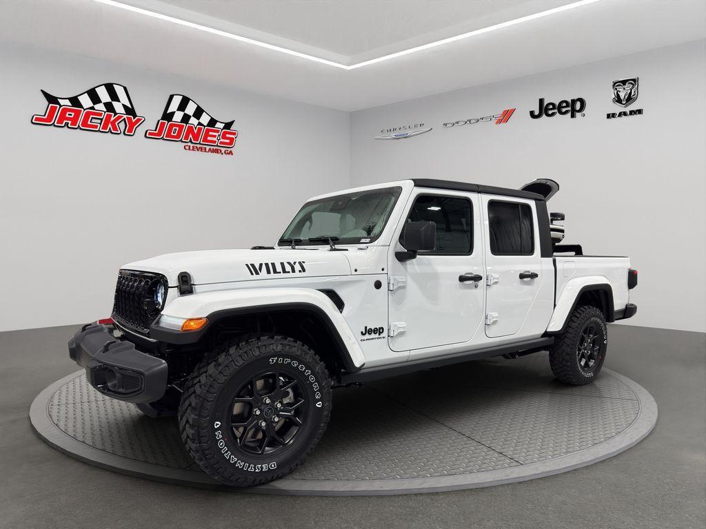 new 2025 Jeep Gladiator car, priced at $45,905