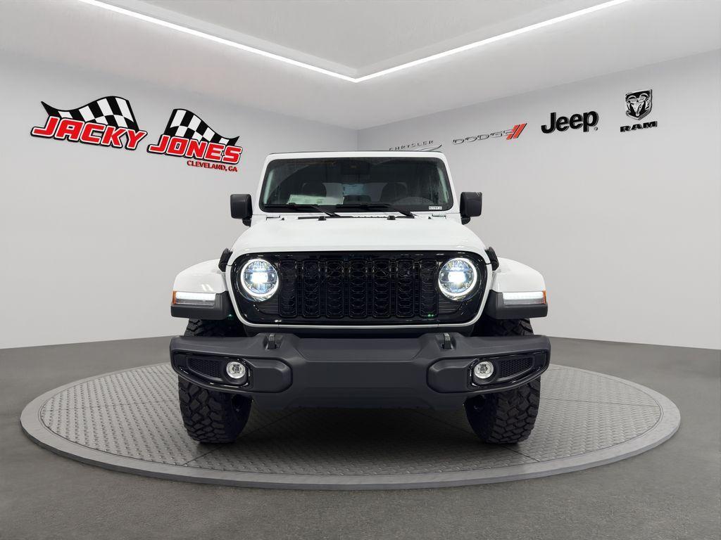 new 2025 Jeep Gladiator car, priced at $45,905