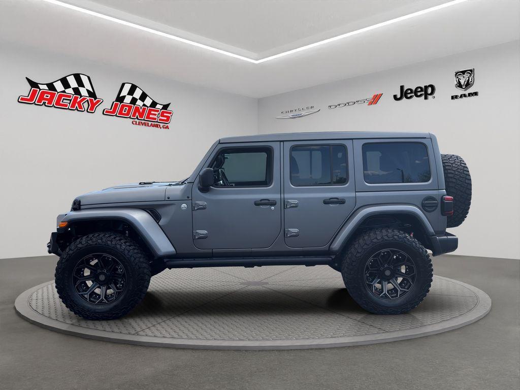 used 2023 Jeep Wrangler car, priced at $48,969