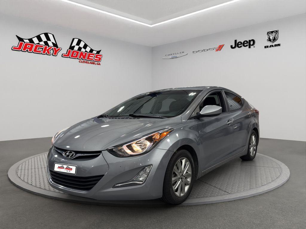 used 2014 Hyundai Elantra car, priced at $7,969