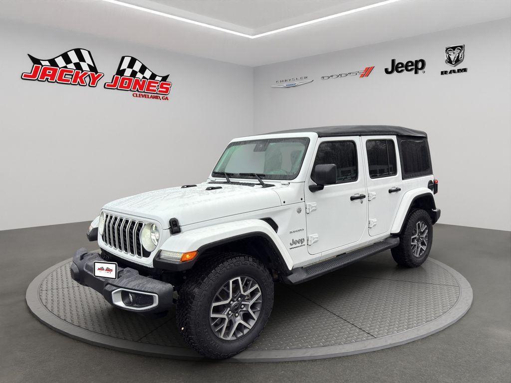 used 2024 Jeep Wrangler car, priced at $38,769