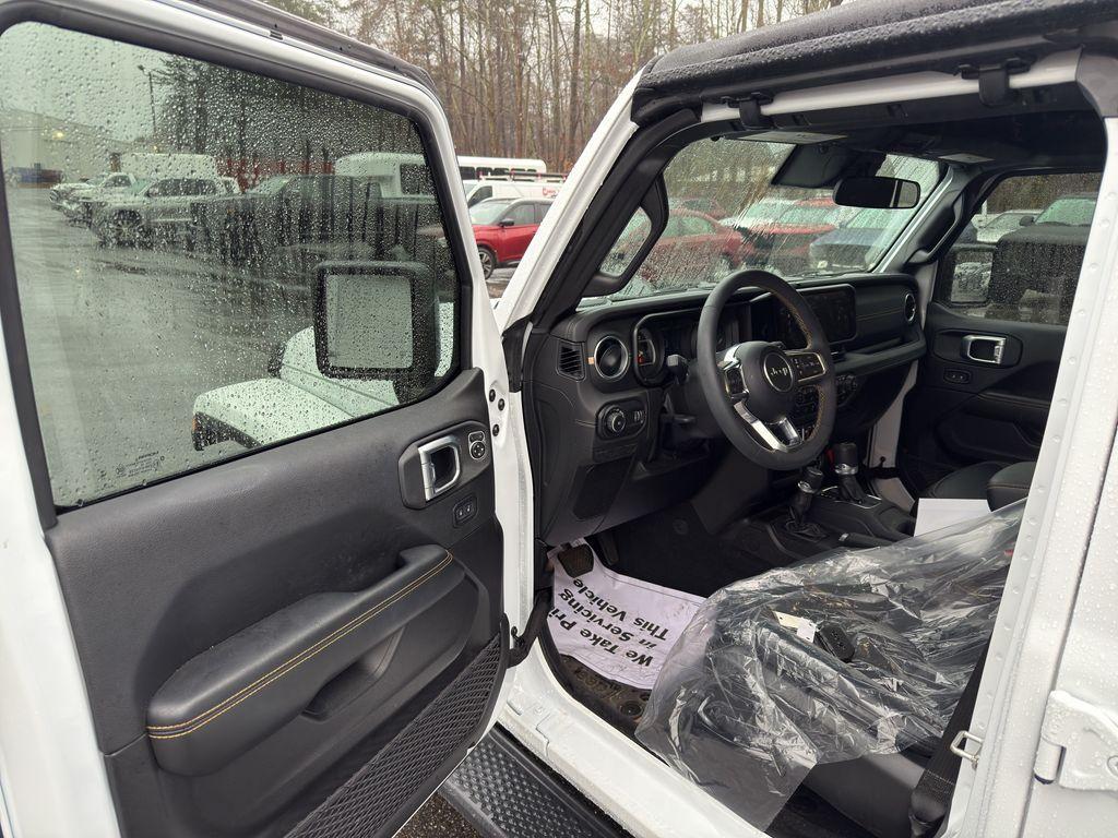 used 2024 Jeep Wrangler car, priced at $38,769