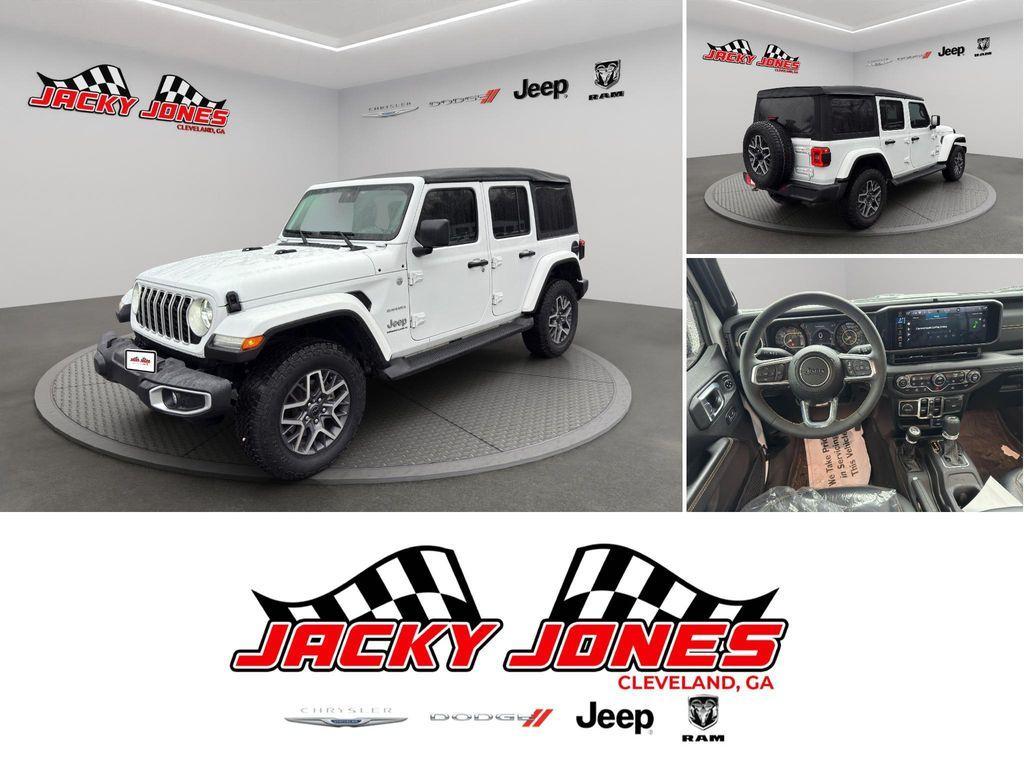 used 2024 Jeep Wrangler car, priced at $40,869