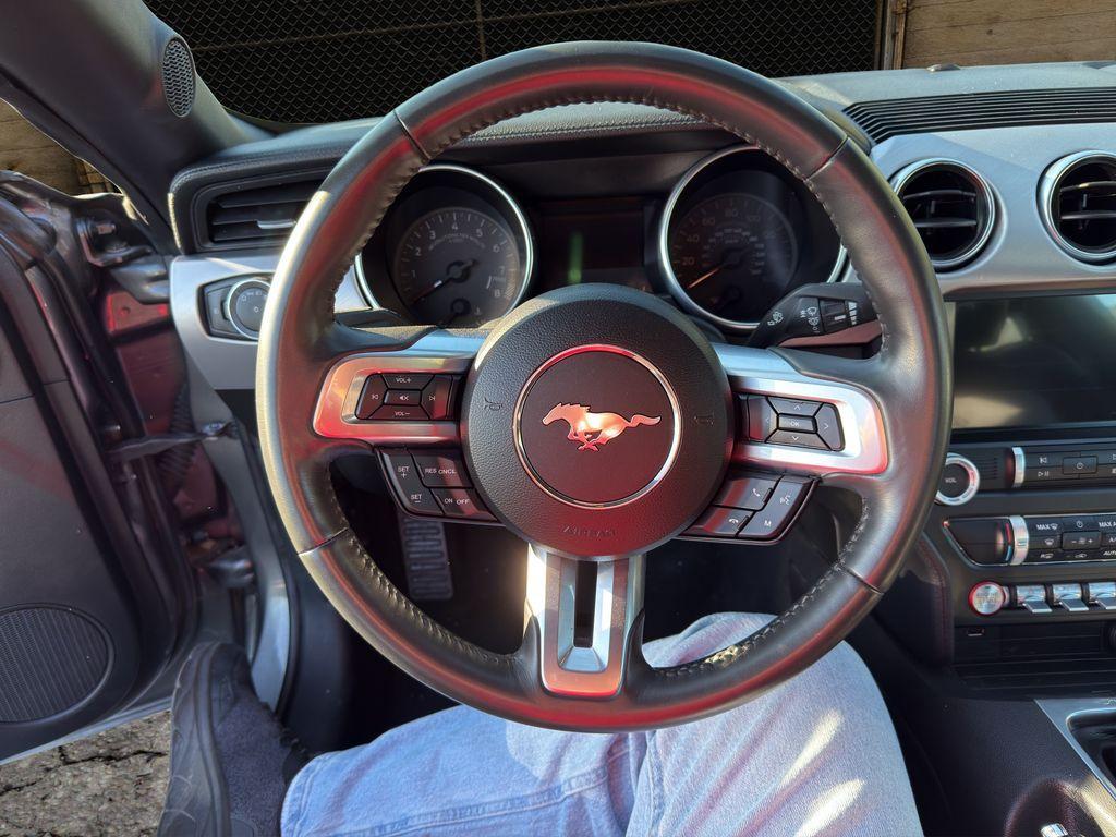 used 2023 Ford Mustang car, priced at $39,969