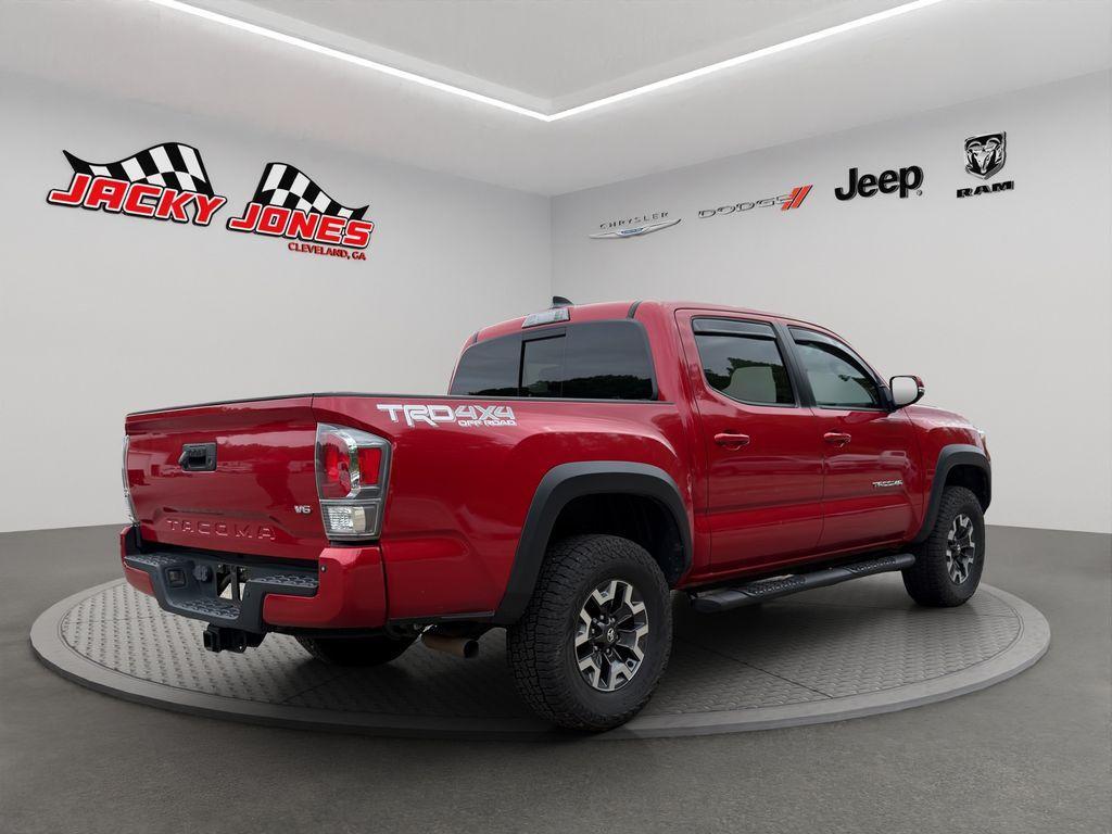 used 2021 Toyota Tacoma car, priced at $40,268