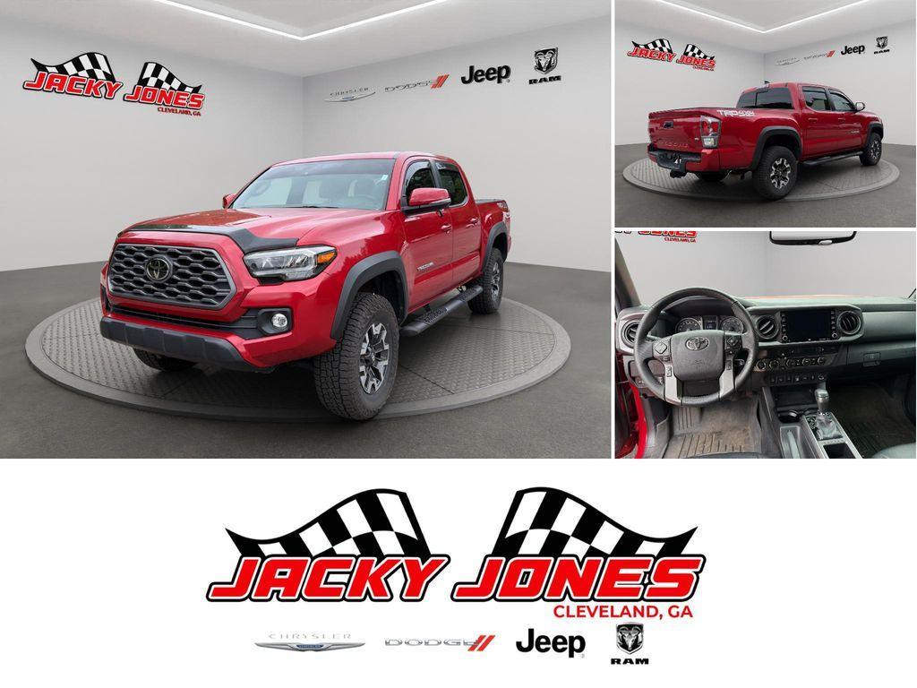 used 2021 Toyota Tacoma car, priced at $40,268