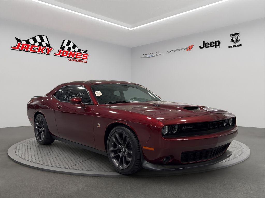 used 2021 Dodge Challenger car, priced at $45,969