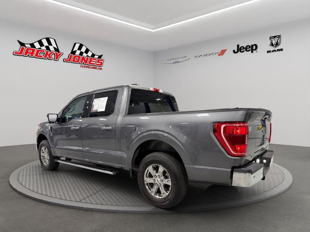 used 2021 Ford F-150 car, priced at $27,969