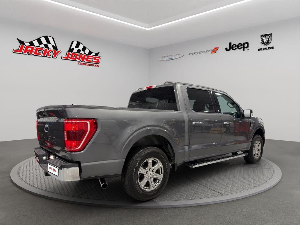 used 2021 Ford F-150 car, priced at $27,969