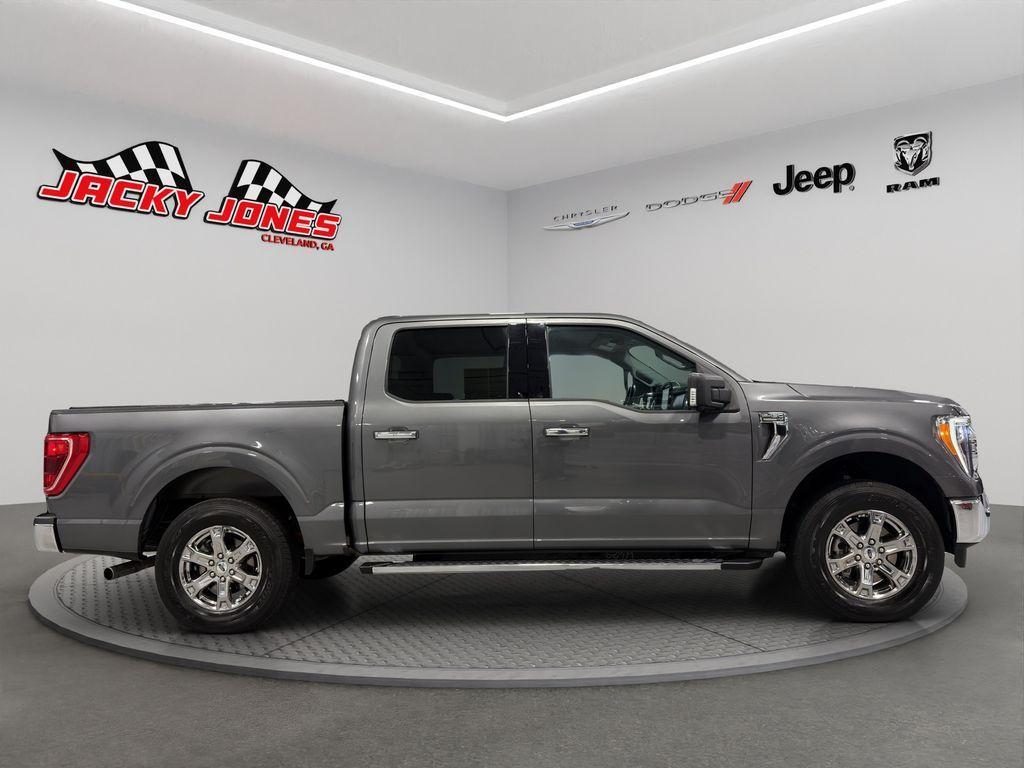 used 2021 Ford F-150 car, priced at $27,969