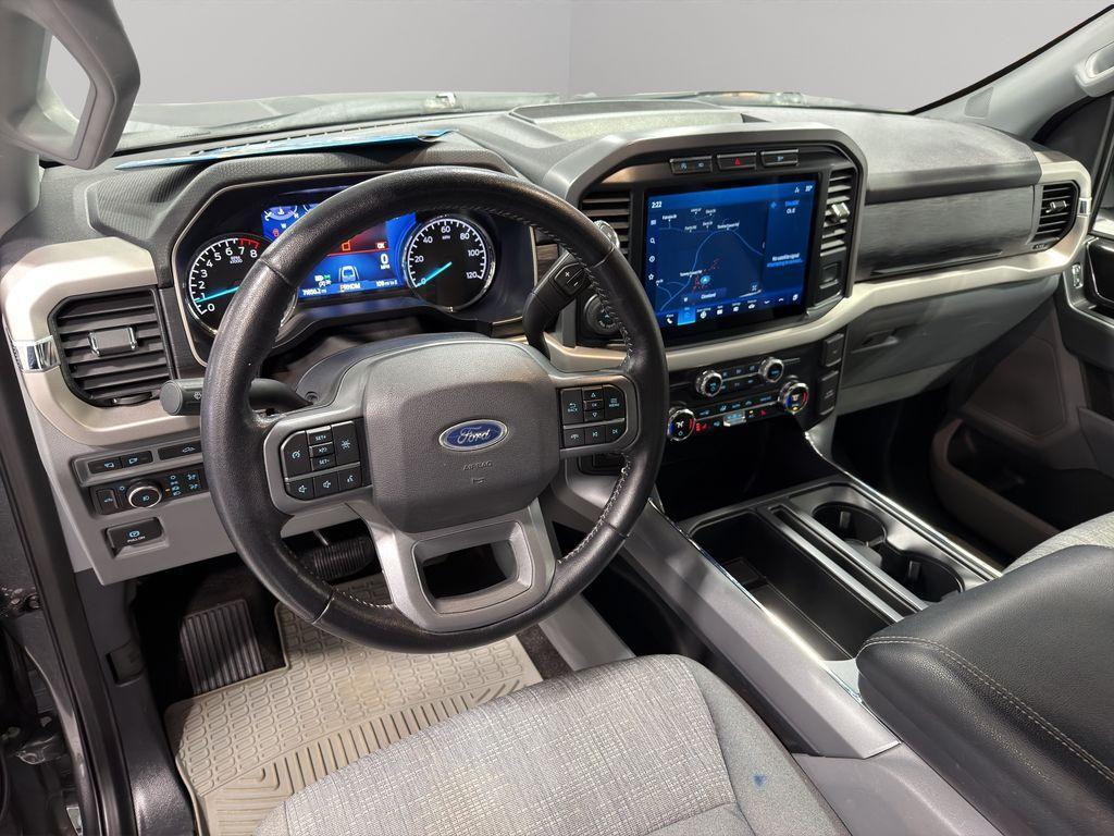 used 2021 Ford F-150 car, priced at $27,969