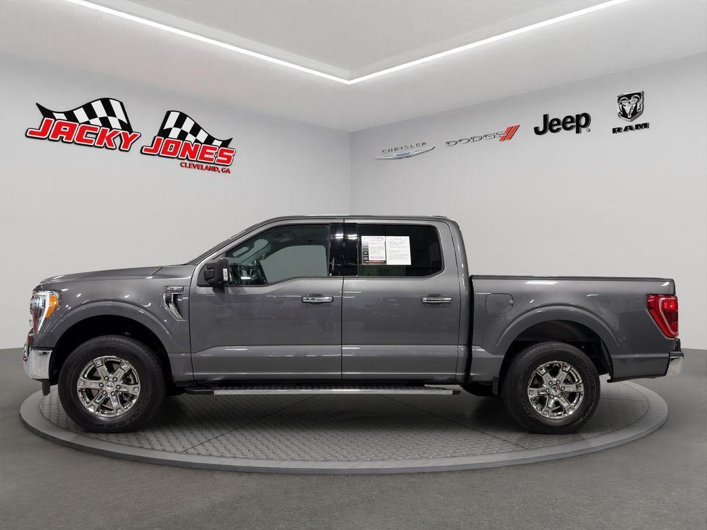 used 2021 Ford F-150 car, priced at $27,969
