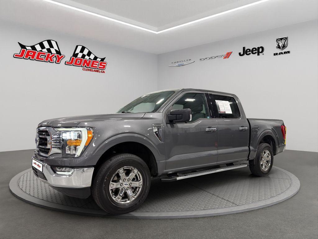 used 2021 Ford F-150 car, priced at $27,969