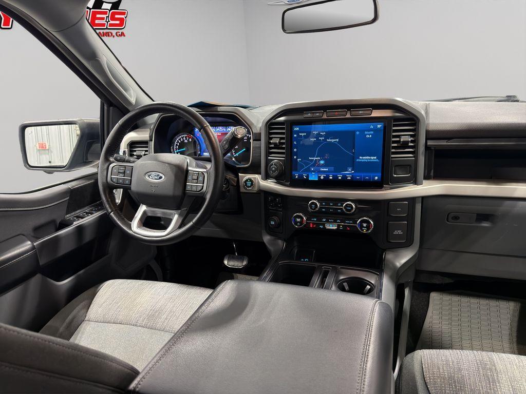 used 2021 Ford F-150 car, priced at $27,969