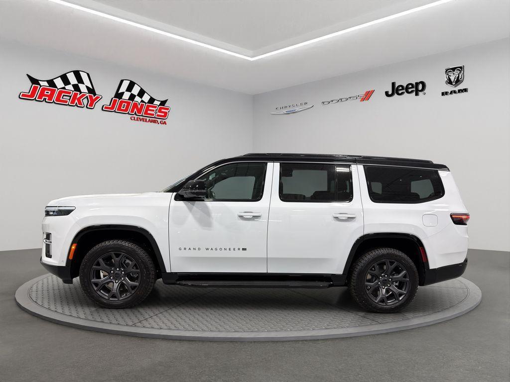 new 2026 Jeep Grand Wagoneer car, priced at $71,799