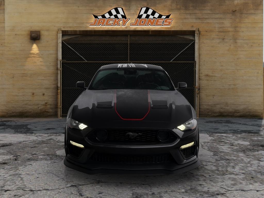 used 2023 Ford Mustang car, priced at $58,468