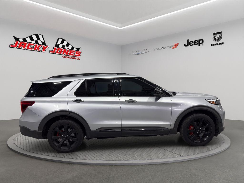 used 2021 Ford Explorer car, priced at $30,769