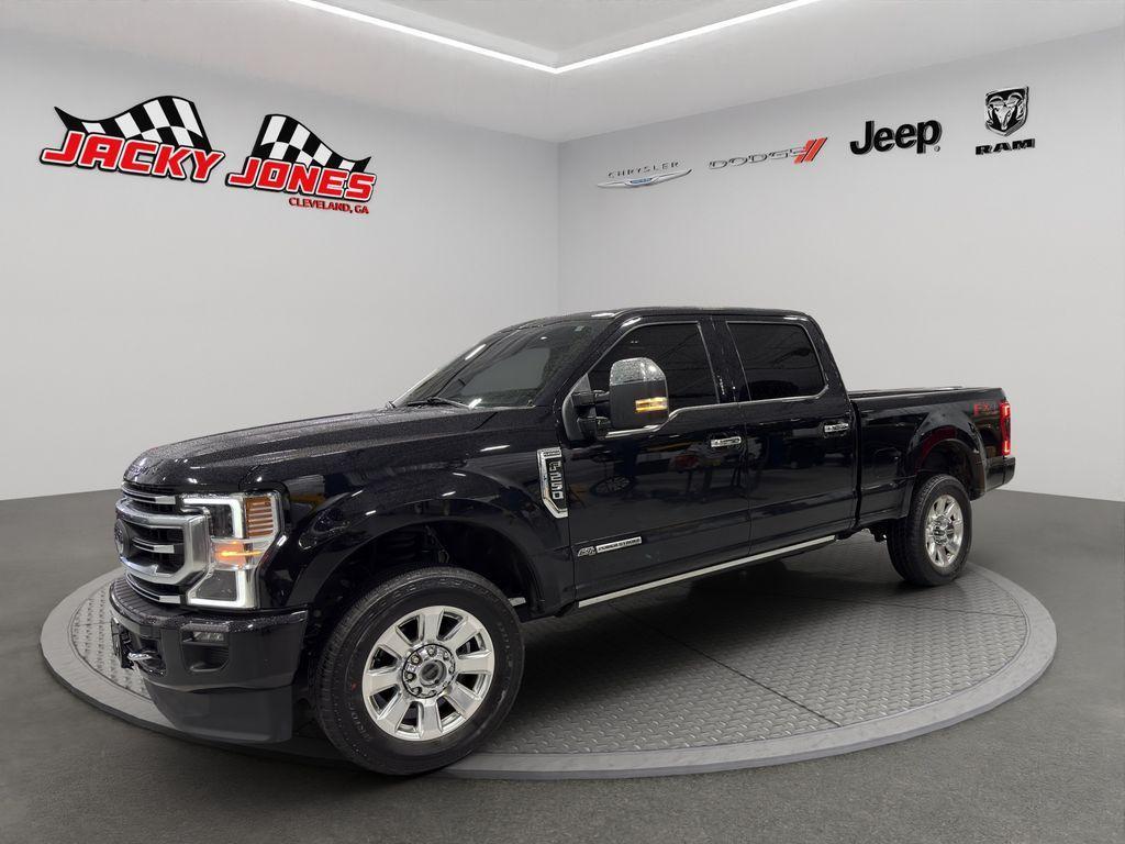 used 2021 Ford F-250 car