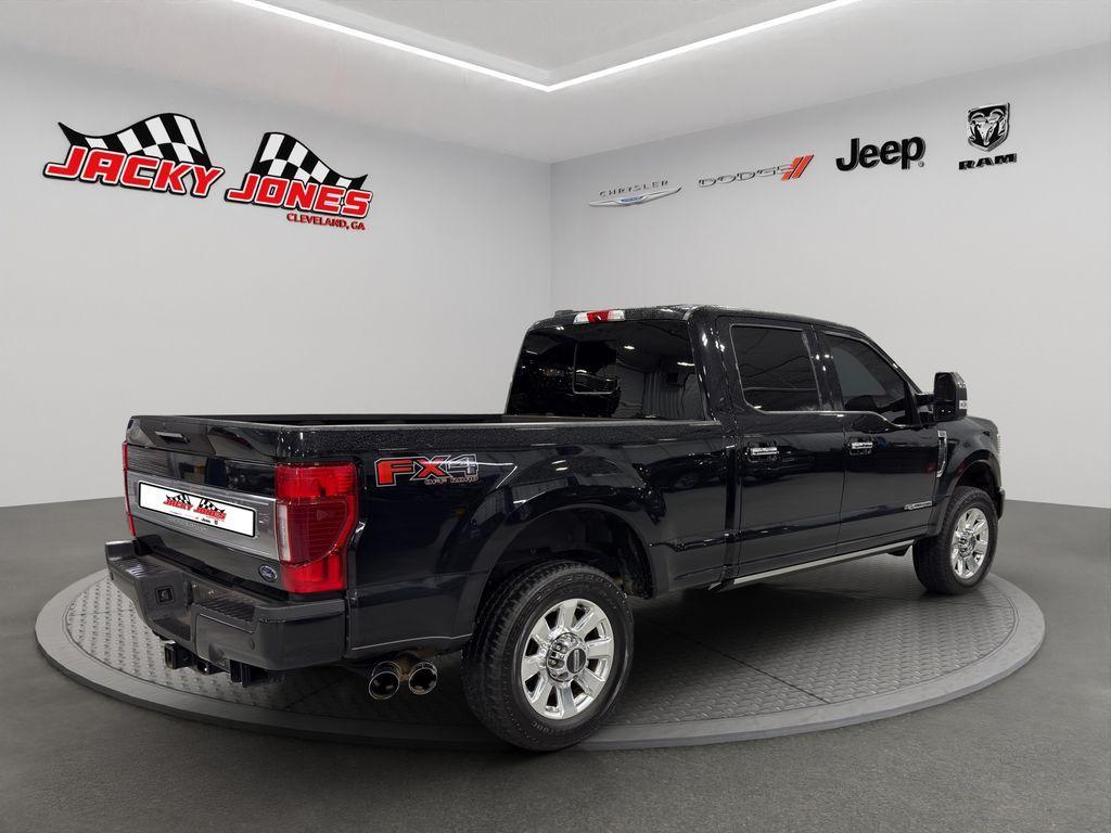 used 2021 Ford F-250 car