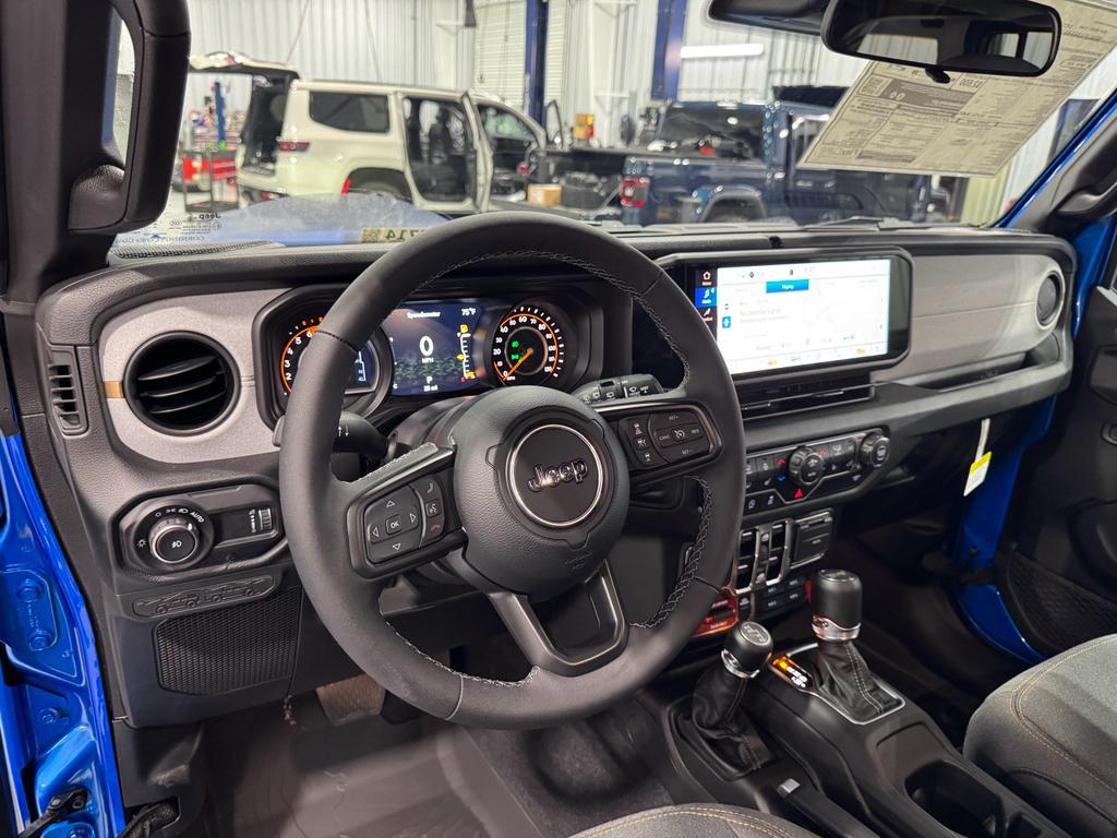 new 2025 Jeep Wrangler car, priced at $54,965