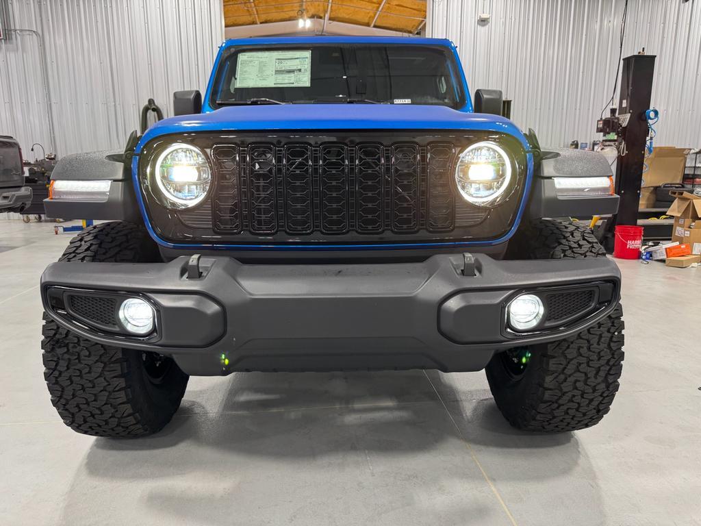 new 2025 Jeep Wrangler car, priced at $54,965